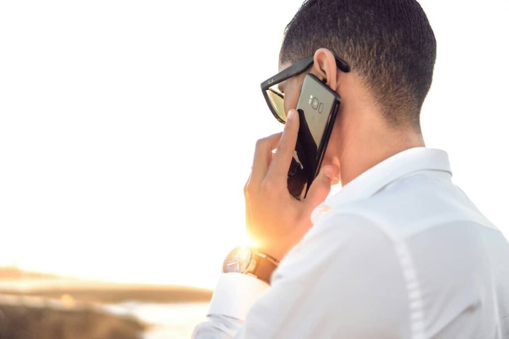 phone call dating nerves