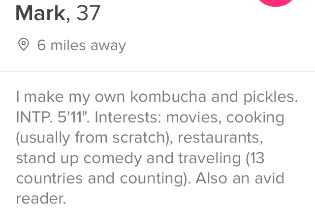 A List of the Best Bumble Bios for Guys