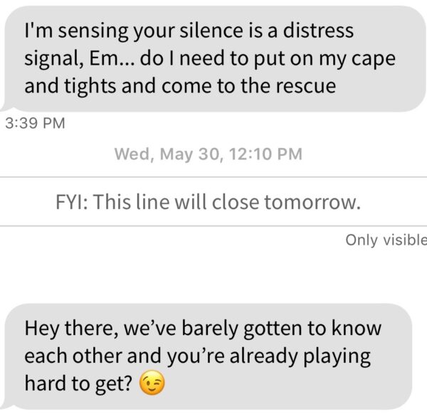 tinder opening lines girl to guy