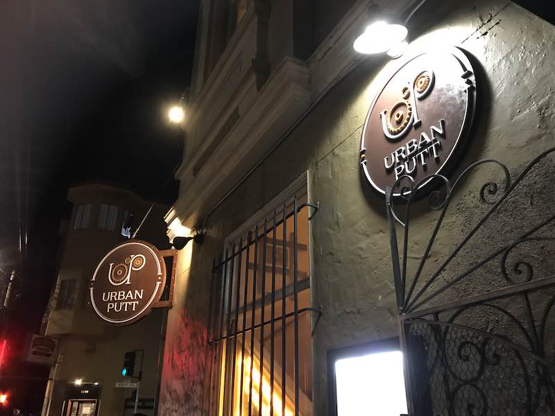 sf date idea urban putt