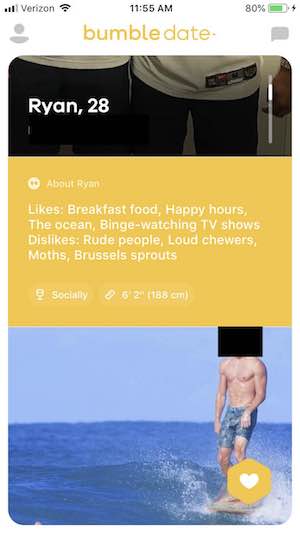 funny bumble bios for men