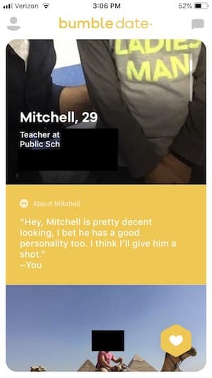 best bumble bios for guys