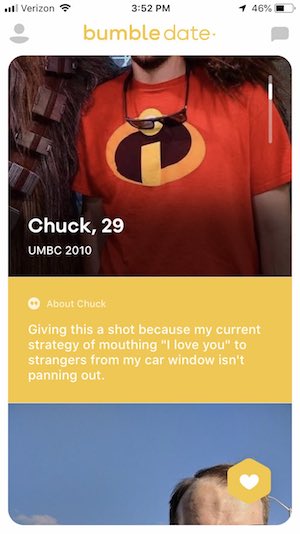 A List of the Best Bumble Bios for Guys (Witty Bumble Bio Lines for Guys)