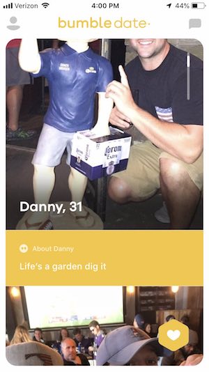 best bumble bios for guys