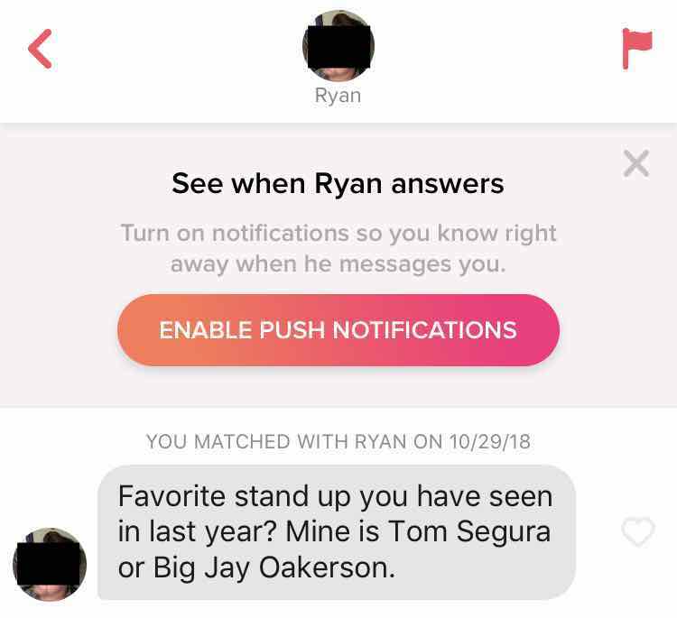 13 Of The Best Pick-Up Lines To Use On Your Next Tinder Match