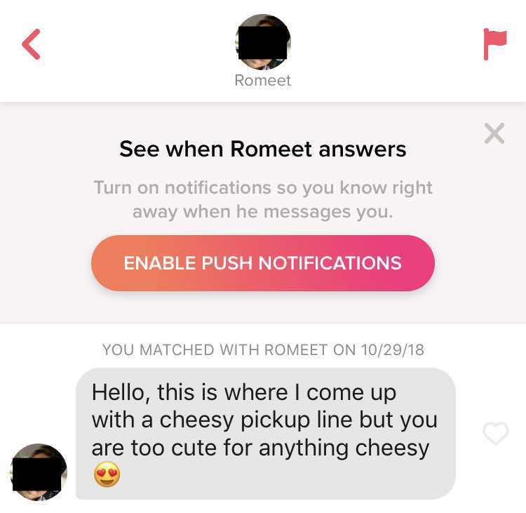 10 Funny Tinder Pick-Up Lines and Jokes You Should Definitely Try