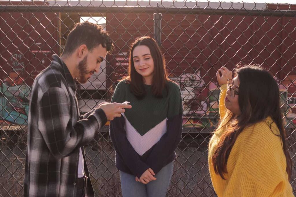 how to flirt with a girl in person