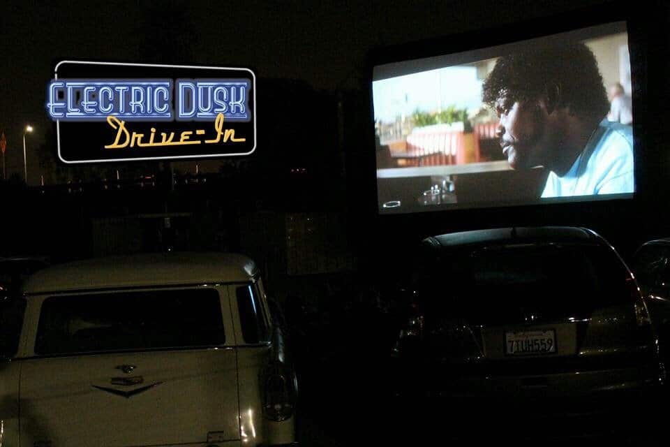 electric dusk drive in