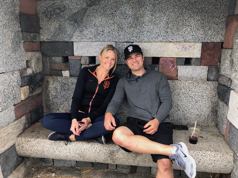 EmLovz at Wave Organ