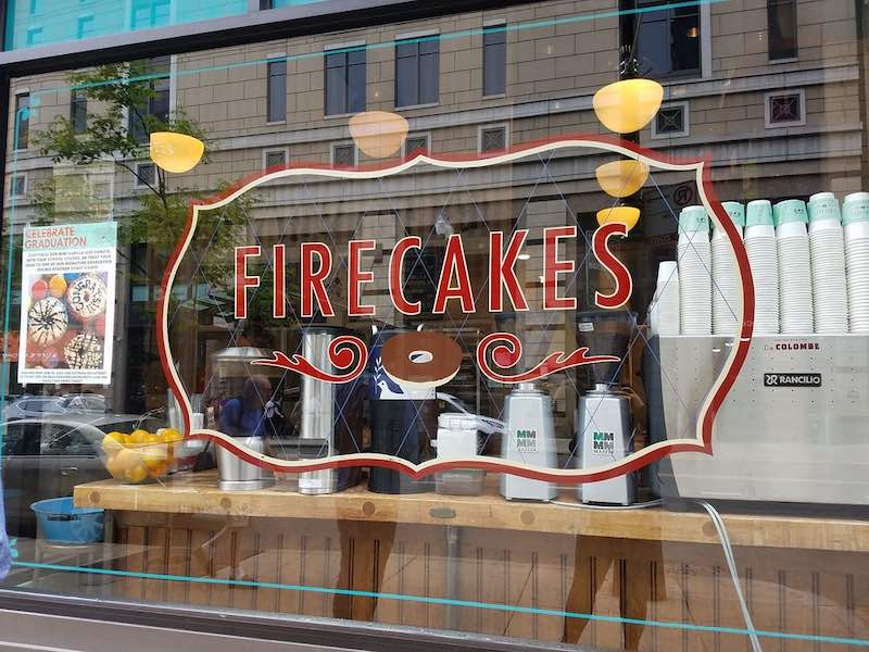 firecakes donuts date idea