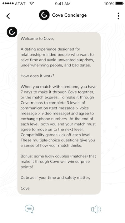 the cove dating app
