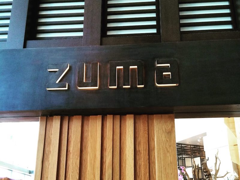 Zuma Restaurant Miami