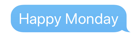 Message that you should not send after a first date