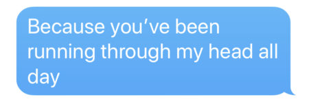 follow up text to send when she doesn't respond 