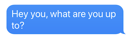 Thoughtless text messages to send women after a date