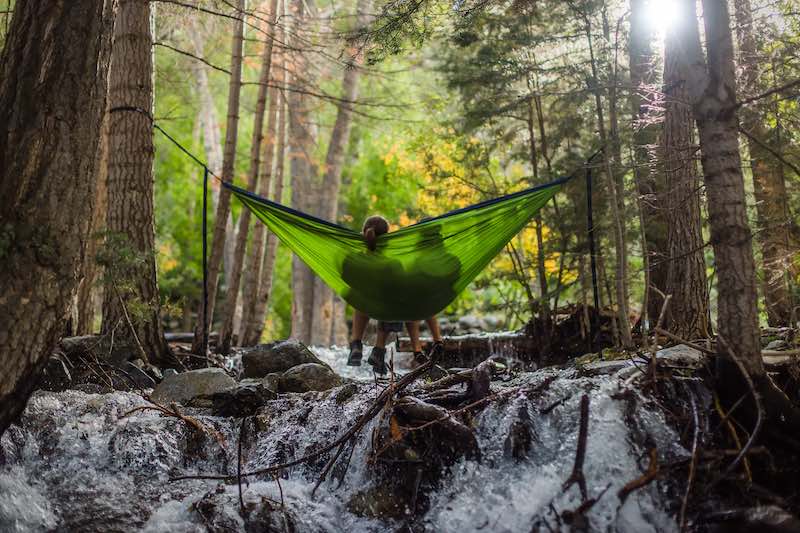 camping
