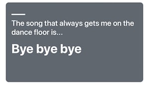 funny facebook dating answers