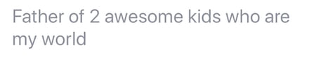 clever facebook bio for guys