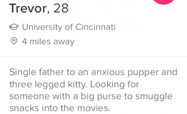Sample dating profiles in Indianapolis