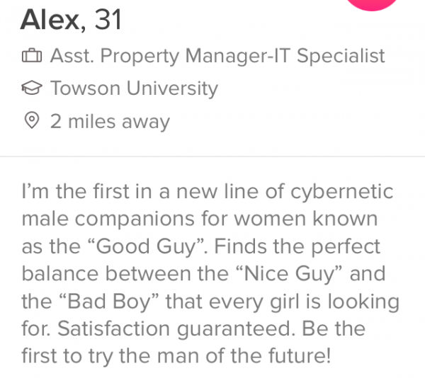 Write a good dating profile