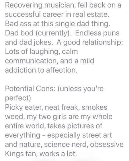dating app profiles