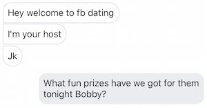 facebook dating opening lines