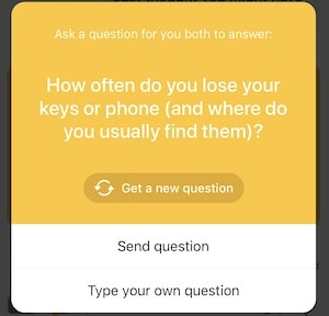 How often do you lose your keys or phone (and where do you usually find them)?