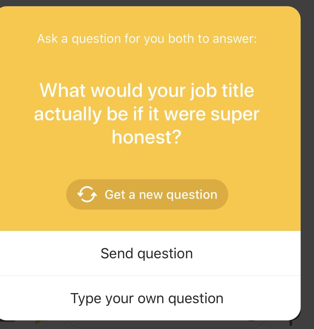 Funny game questions the dating 81 Funny
