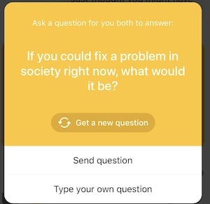 good icebreaker questions for bumble