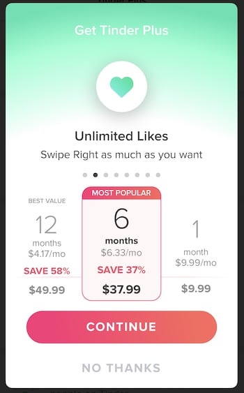 Unlimited likes tinder How to