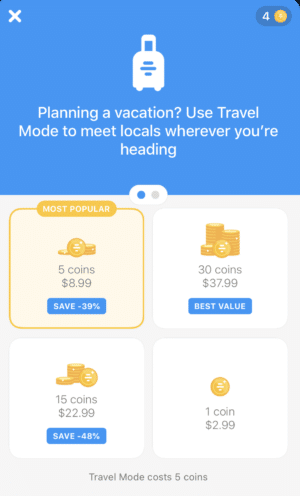 Bumble Travel Mode Guide: What's the Cost & Is it Worth It? | emlovz