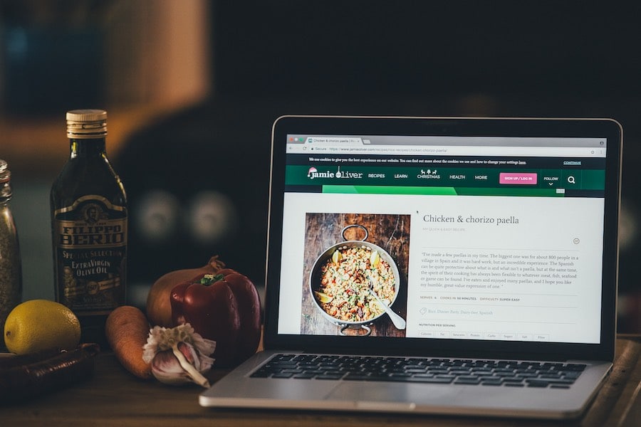 virtual date idea cooking online