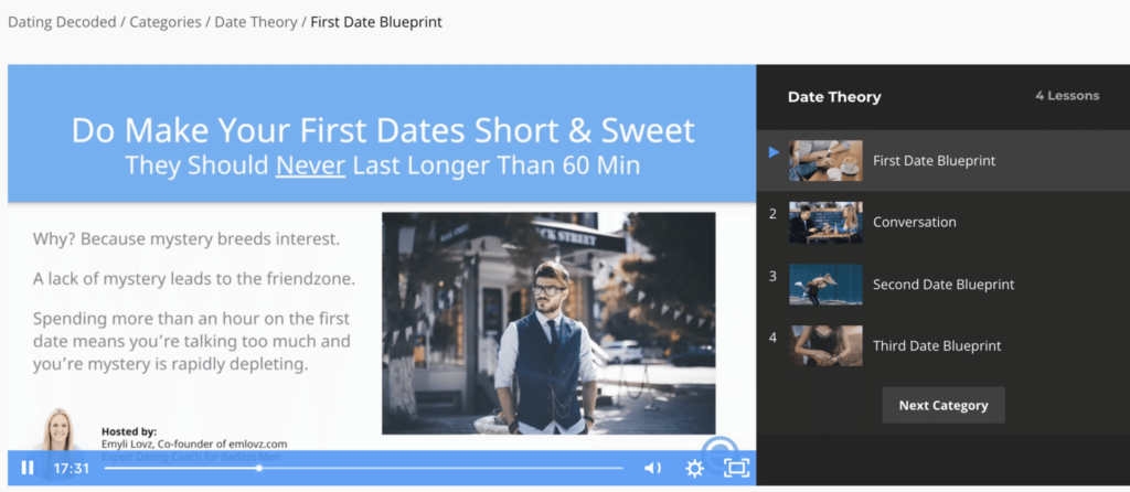 best dating coach