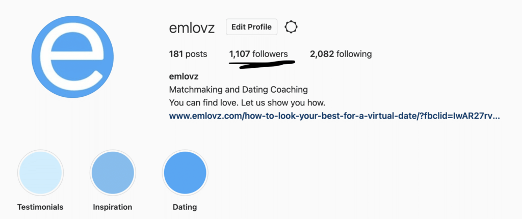 how to use Instagram for Dating
