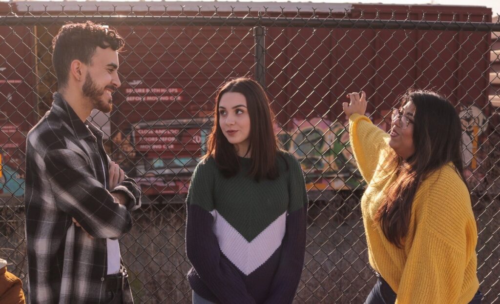 how to tell if she's interested or just being nice