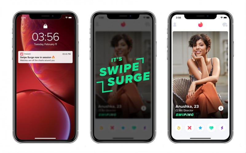 what is swipe surge 