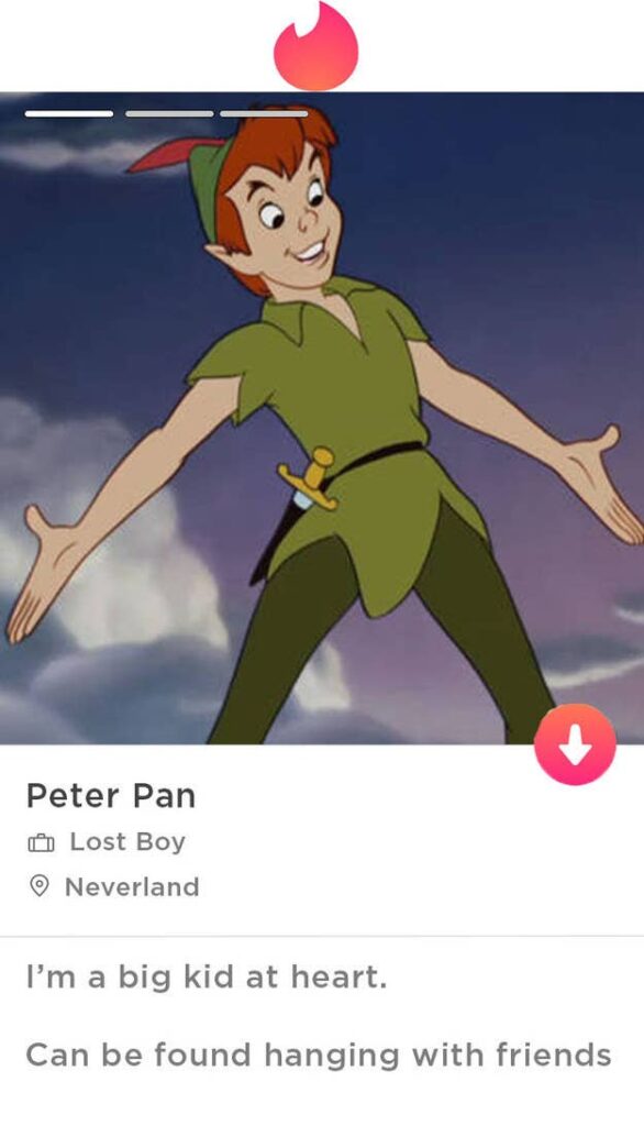 no matches on tinder