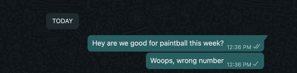 how to respond to ghosting