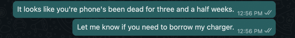 best ghosting responses