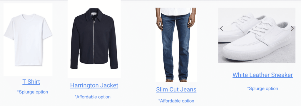 outfit ideas
