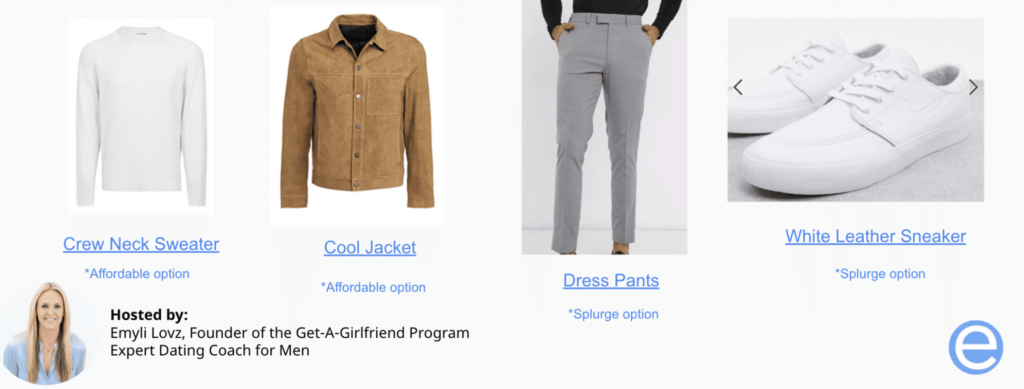 third date outfit ideas