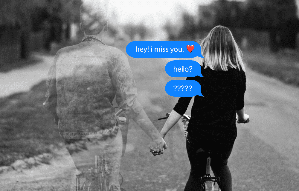 best ghosting responses
