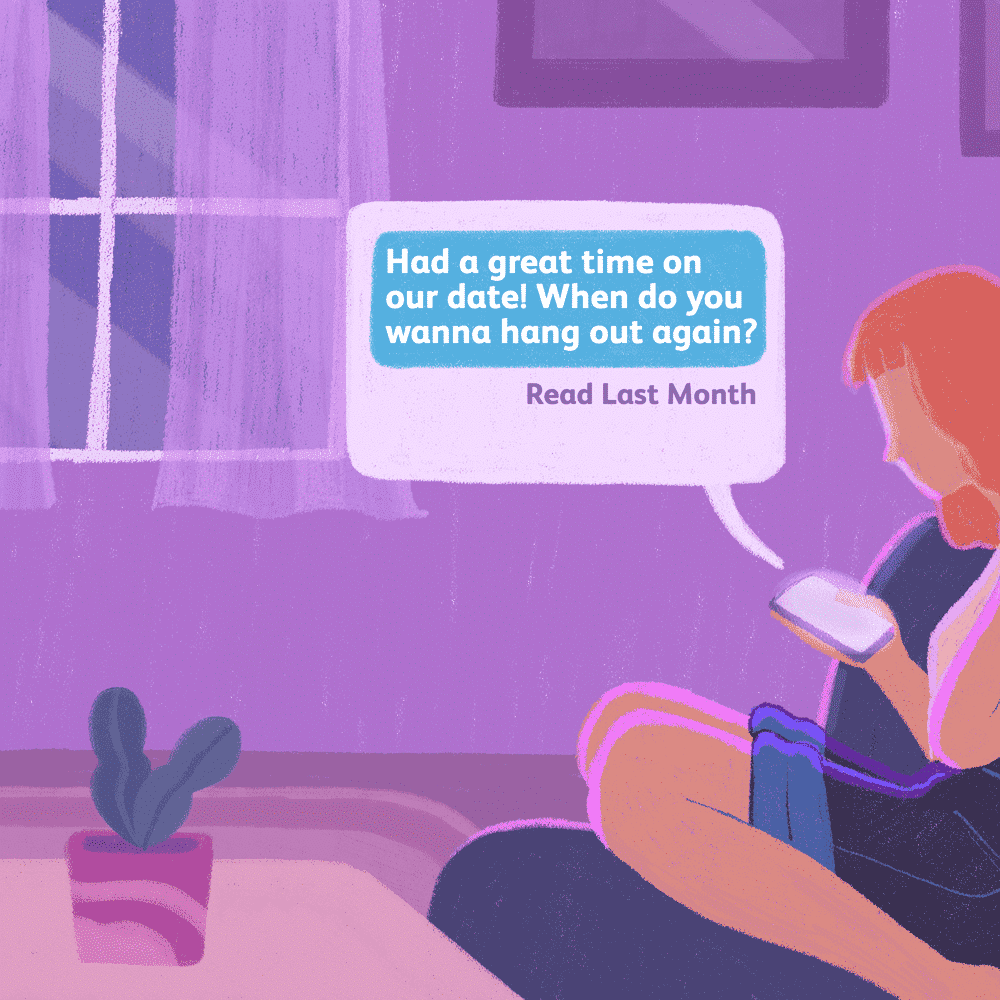 best ghosting responses