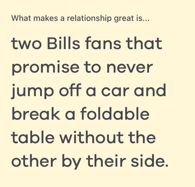 what makes a relationship great is 