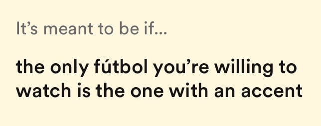 if it's meant to be bumble prompt