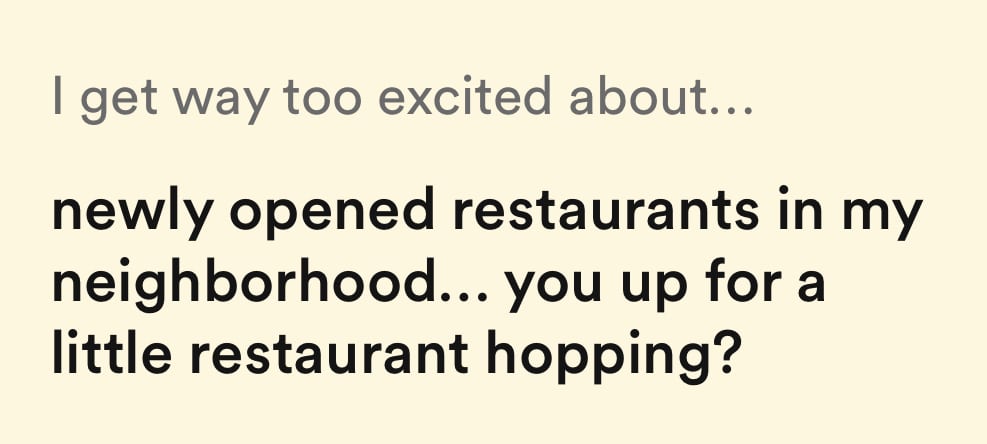 i get way too excited about
