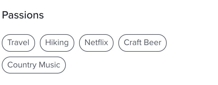 after work you can find me bumble