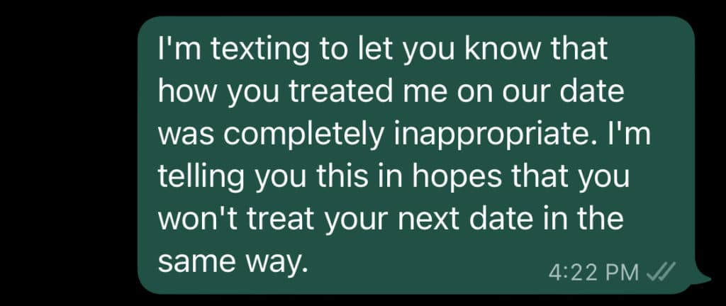 break up texts