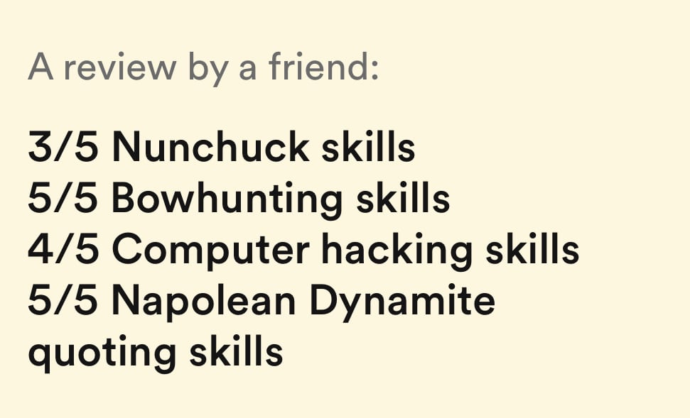 bumble prompt