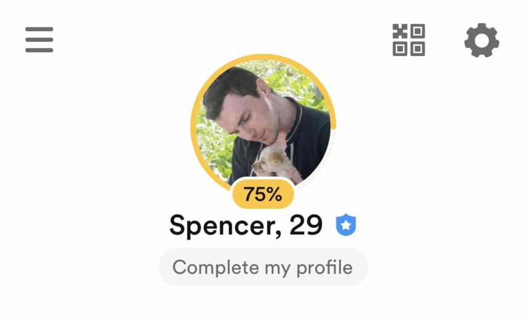 dating app profiles